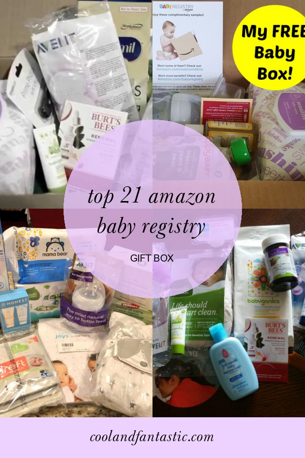 Top 21 Amazon Baby Registry Gift Box Home, Family, Style and Art Ideas